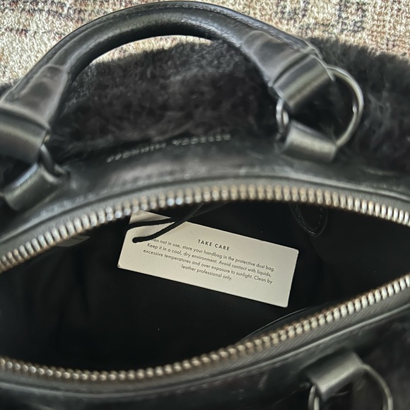 Rebecca Minkoff faux fur bag - Picture 4 of 9